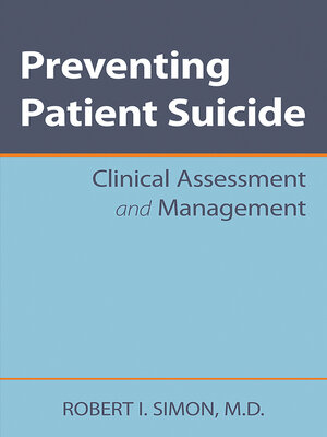 cover image of Preventing Patient Suicide